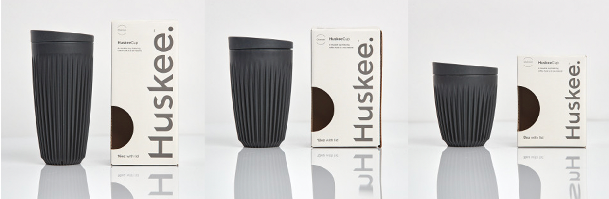 HuskeeWholesale – Chávena de chá por atacado – Pack múltiplo Huskee Cup+Tampa (4x 8oz, 4x 12oz, 4x 16oz) 12un1