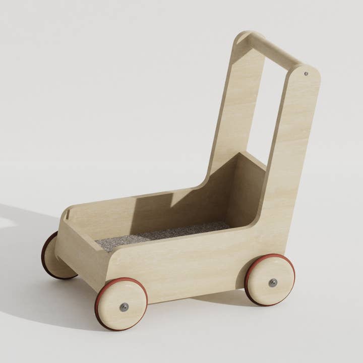Wooden push walker for wholesale by ADADA