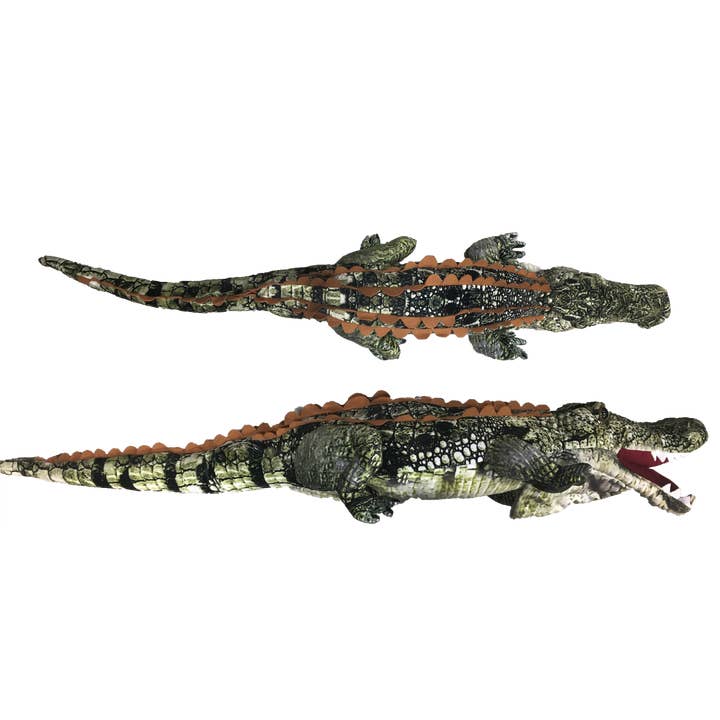Texas Toy Distribution - Wholesale Stuffed/Plush Toy - Kids & Baby - Crocodile Hand Puppet 40" Plush Stuffed Animal