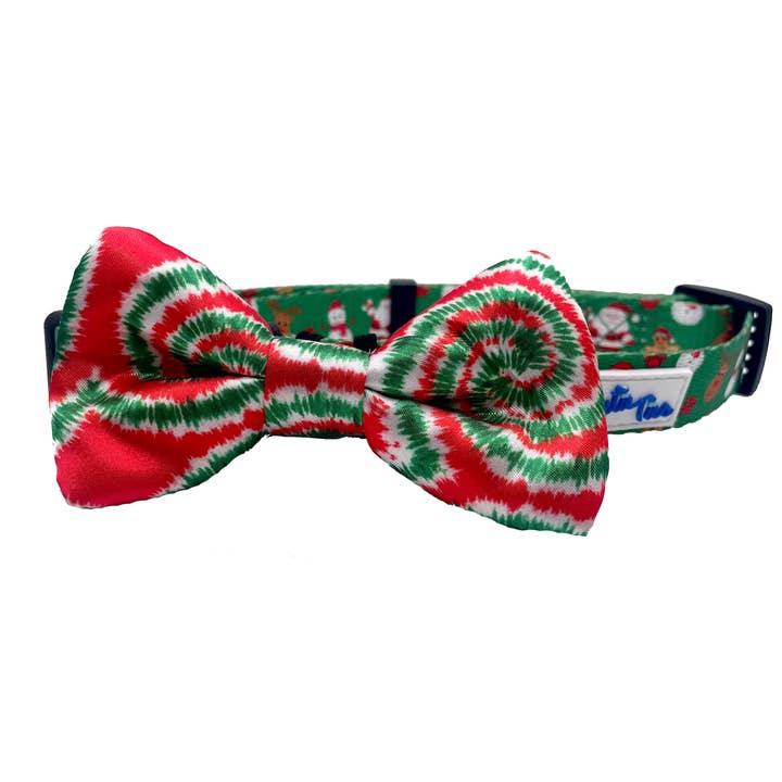 Cutie Ties – wholesale Fluga - Hund – Julbatik Hund Fluga