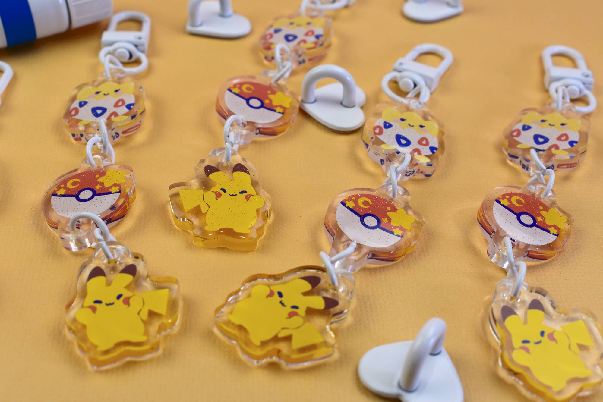 The Moonborn - Wholesale Keychain - Women's - Pikachu and Togepi Keychain Charm6