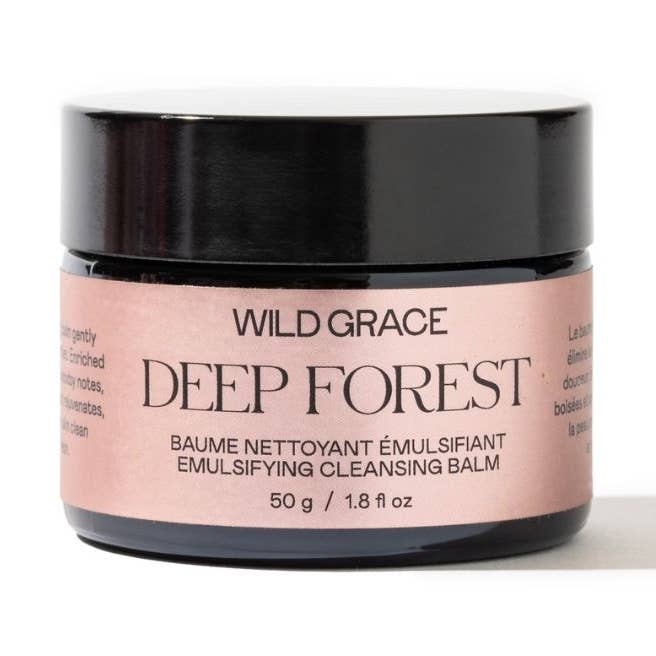 Baume nettoyant profond DEEP FOREST pour la vente par WILD GRACE