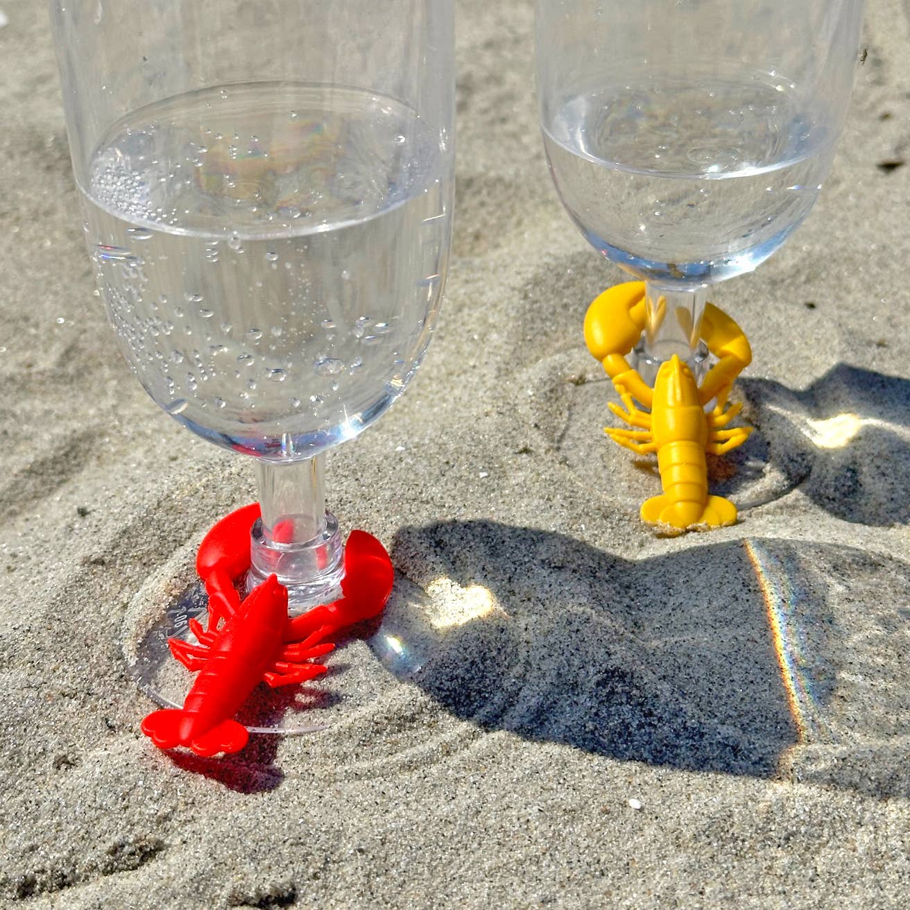 Fred & Friends - Wholesale Wine Charm - PARTY PINCHERS - Lobster Drink Markers - Set of 64