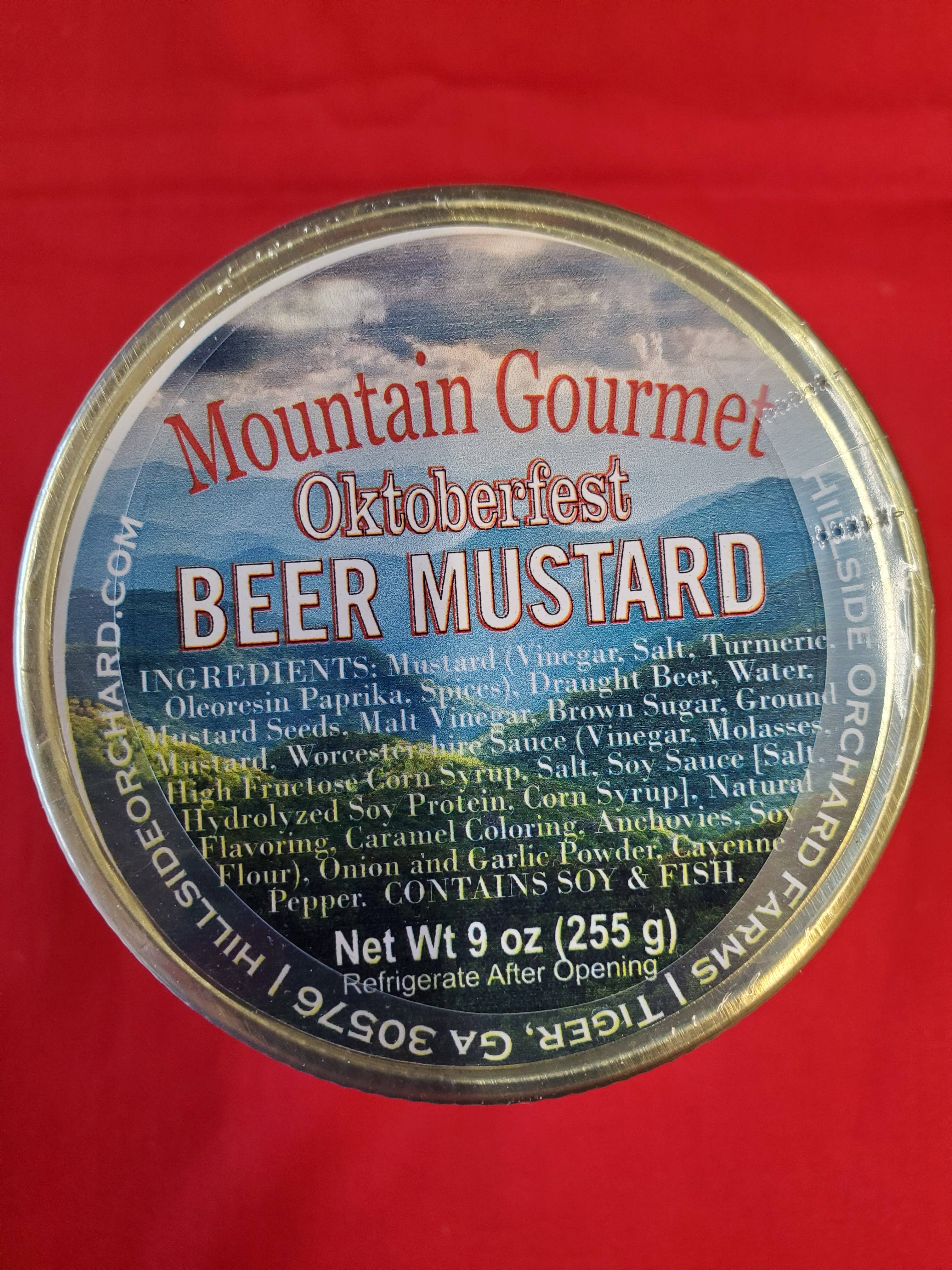 Hillside Orchard Farms - Wholesale Mustard - Octoberfest Beer Mustard1