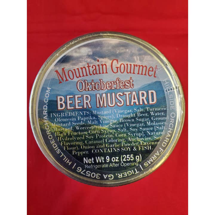 Hillside Orchard Farms - Wholesale Mustard - Octoberfest Beer Mustard1