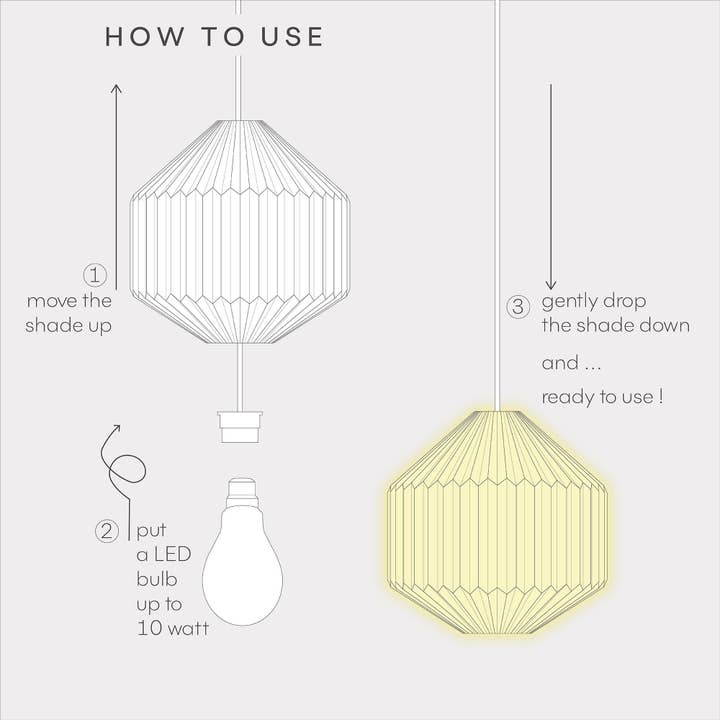 Soli Workshop - Wholesale Chandelier/Hanging Light - SoraTobu '1 Pendant Lamp6