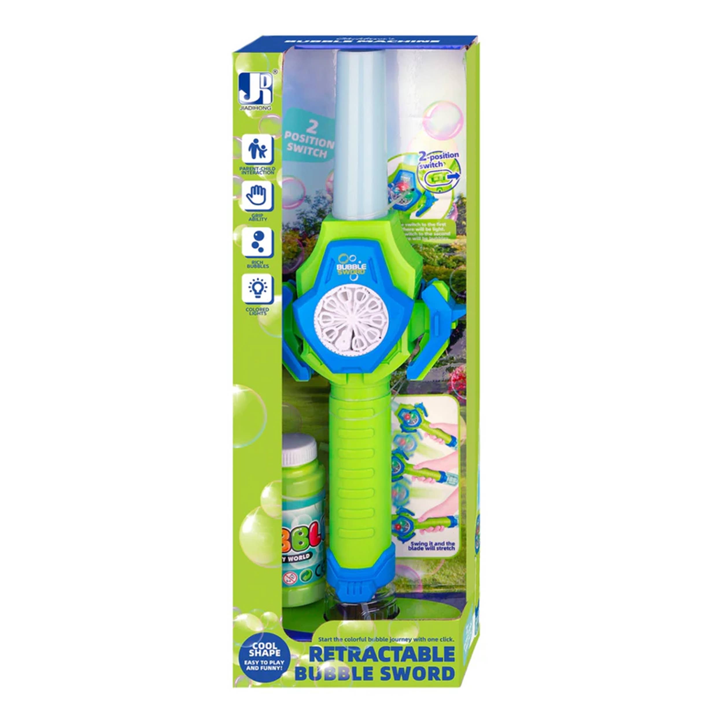 Blinkee.com, LLC - Wholesale Light-Up Toy - Kids & Baby - Light Up Expandable Bubble Sword6