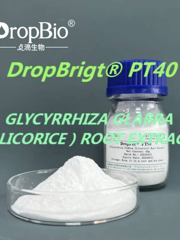 DropBrigt® PT40 Glycyrrhiza Glabra Root Powder for wholesale by XCLUSIV ORGANICS