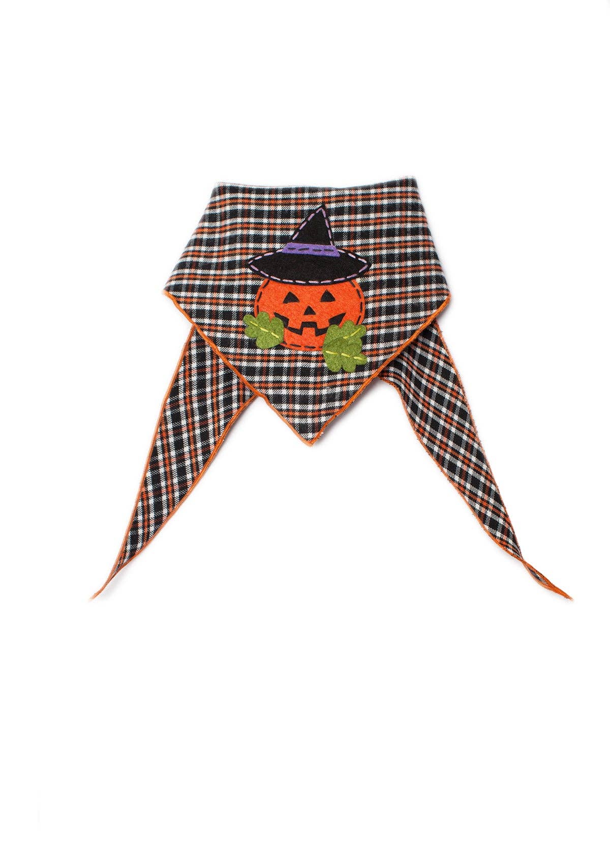 MULTI Jack-O-Lantern Witch Dog Bandana Spooky Halloween Pet Scarf for wholesale on Faire4