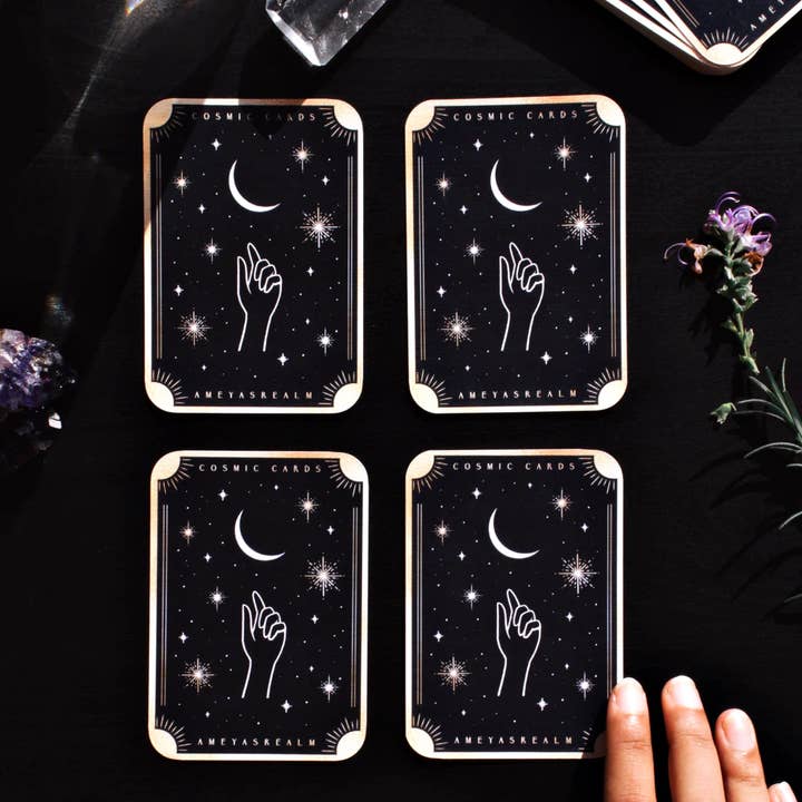 Ameya's Realm - Wholesale Tarot cards - Cosmic Cards (20+ Decks)4