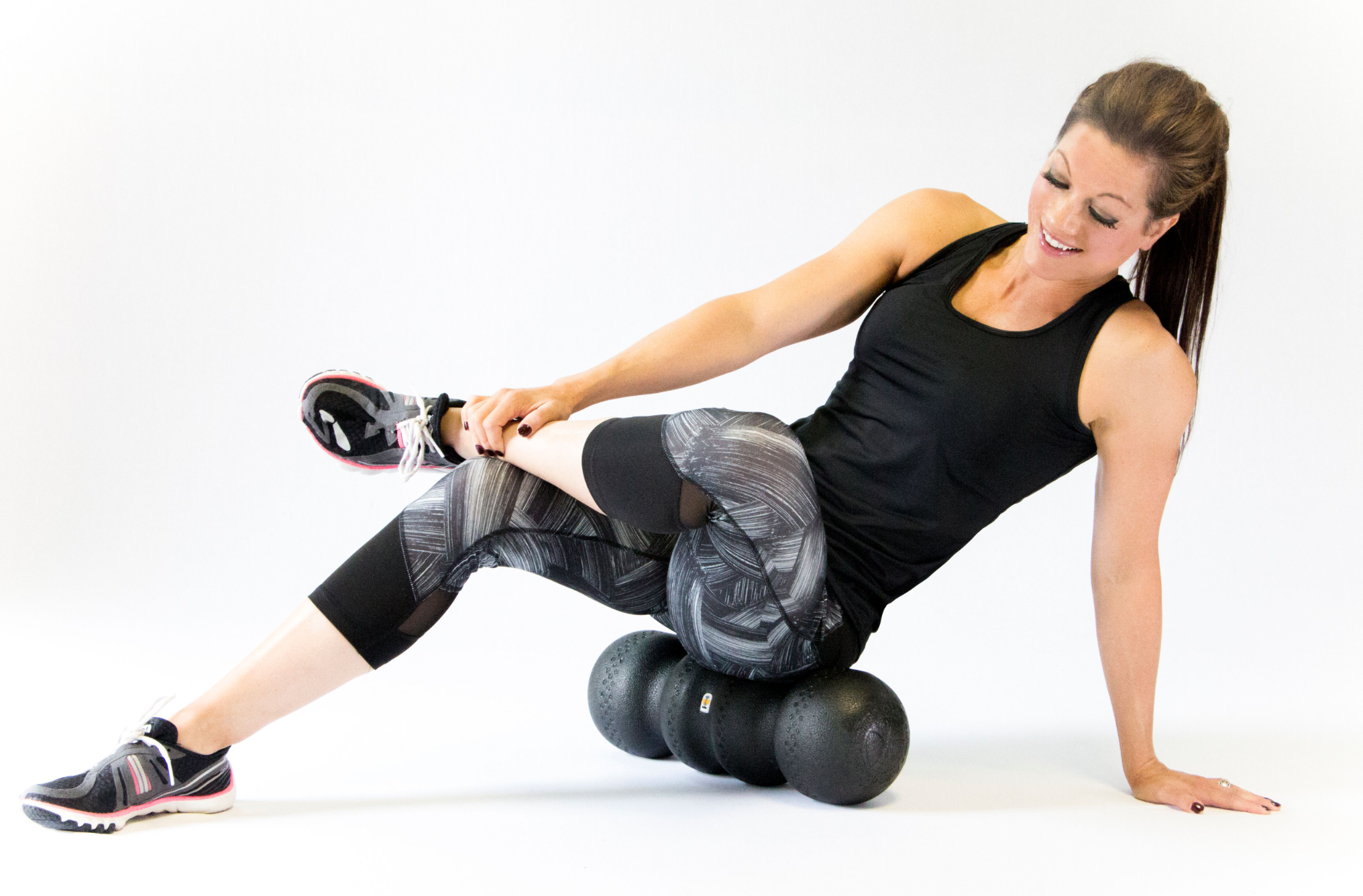 Rollga - Venta al por mayor Material de fitness - Rollga PRO – Rodillo de Espuma de Densidad Alta8