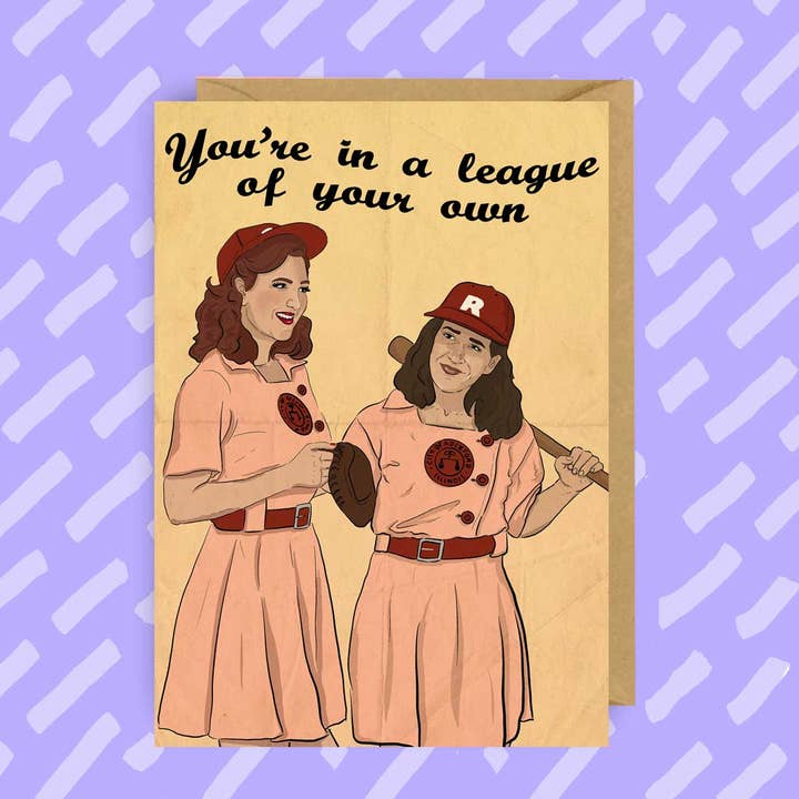 A League of Their Own | Carson Shaw | Greta Gill | Lesbian for wholesale by The Queer Store