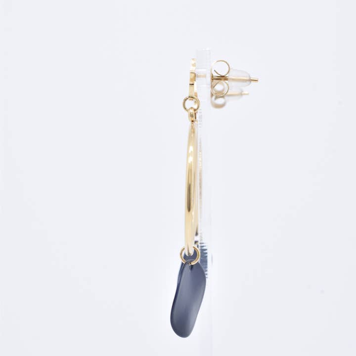 Kapyco - Wholesale Dangle Earrings - EARRINGS - BO100128OR-BL