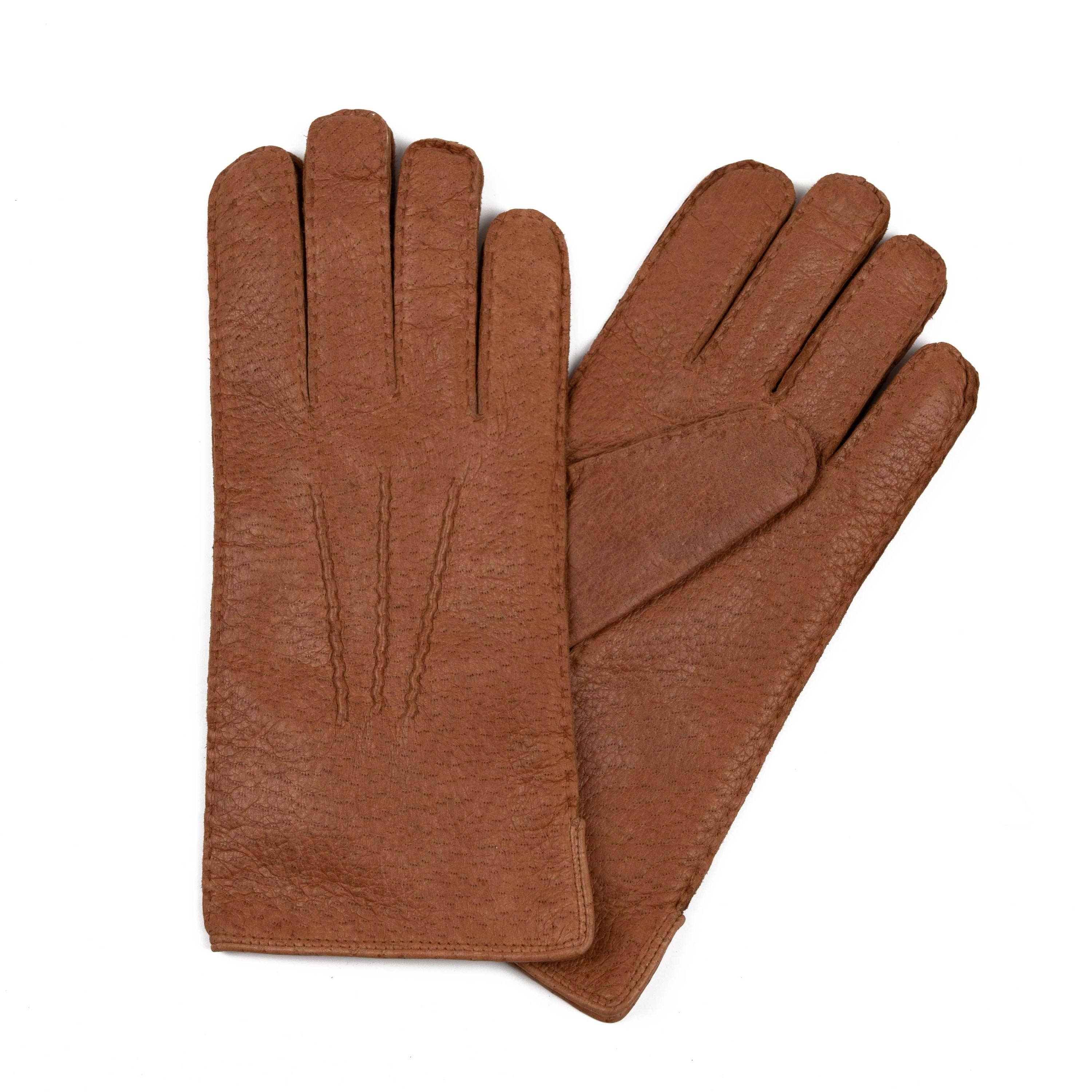 Hand Gewand HG GmbH - Vendita all'ingrosso Guanti - Unisex - Sir Helmut - Peccary/Alpaca1