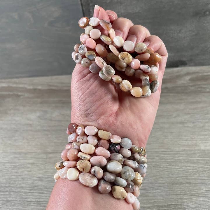 Keystone Crystals - Wholesale Beaded bracelet - Gemstone Nugget Bracelet – Bulk Crystal Jewelry for Retailer3