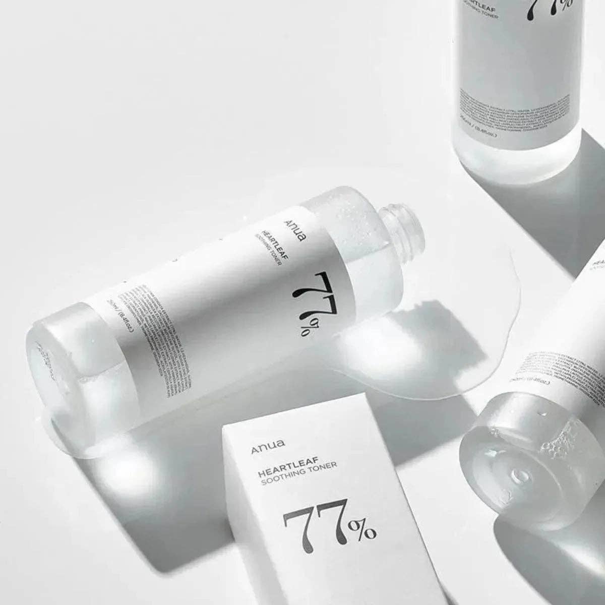 YEOSKIN – Toner facial por atacado – ANUA – Tónico Calmante Heartleaf 77% 250ml3