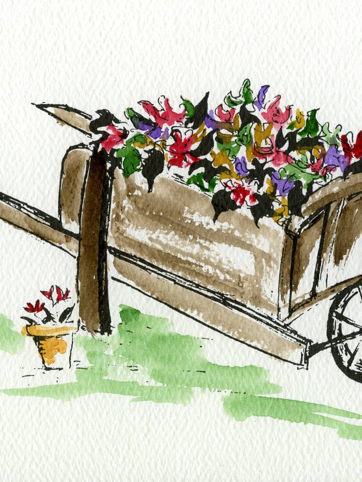 Schubkarre für den Großhandel von Fine Lines