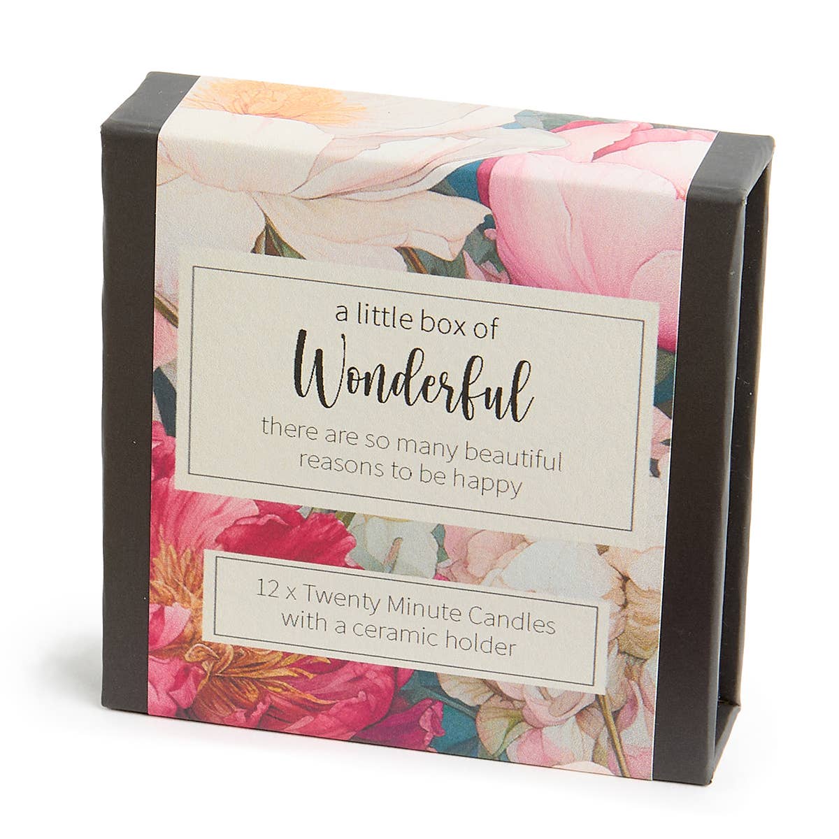 Cotton & Grey - Wholesale Tapered Candle/Candlestick - A little box of Bundle (Floral)19