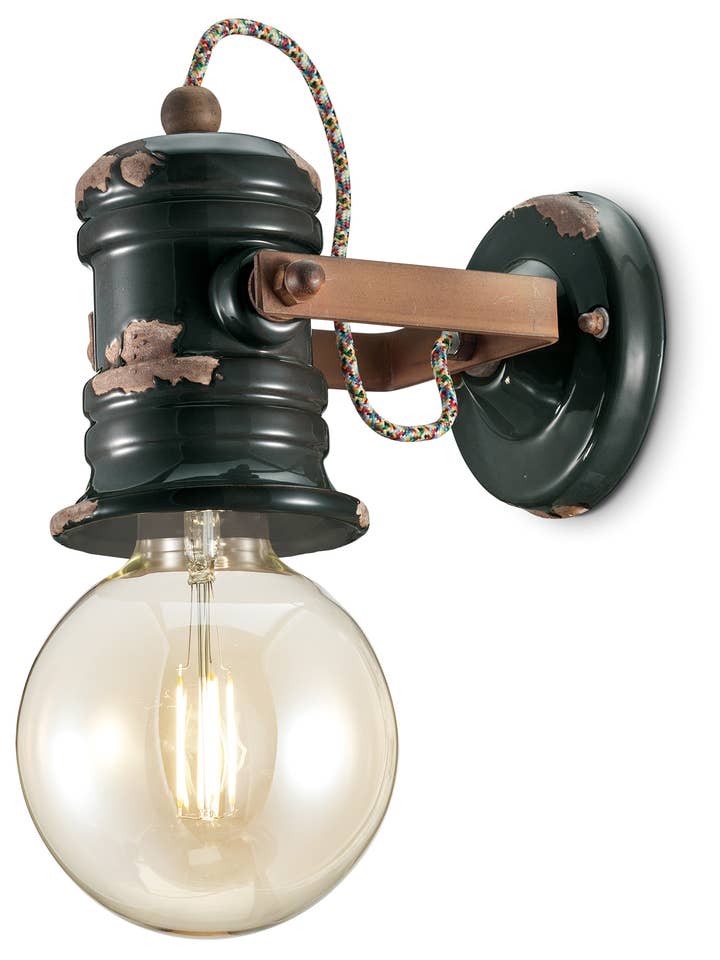 Wall light - Retrò Collection - URBAN - C1843 for wholesale by Ferroluce srl