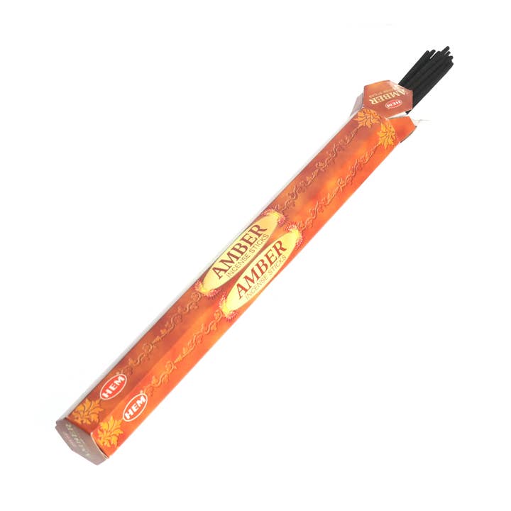 Paus de Incenso na Bainha Amber - 20 Paus por atacado de Stonebridge Imports