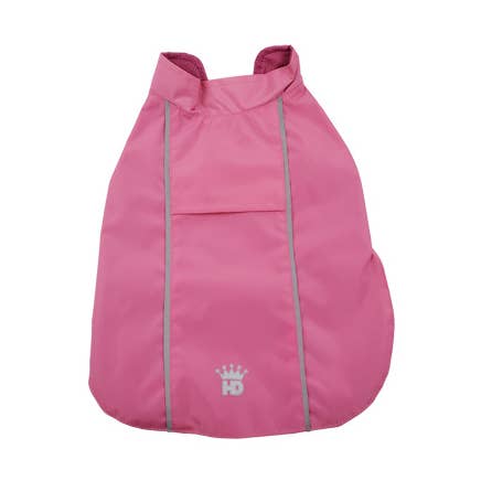 HD Hoodless Raincoat - Pink for wholesale by Barker's Bowtique