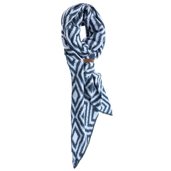 Scarf Fem Arctic - Navy for wholesale by LOT83