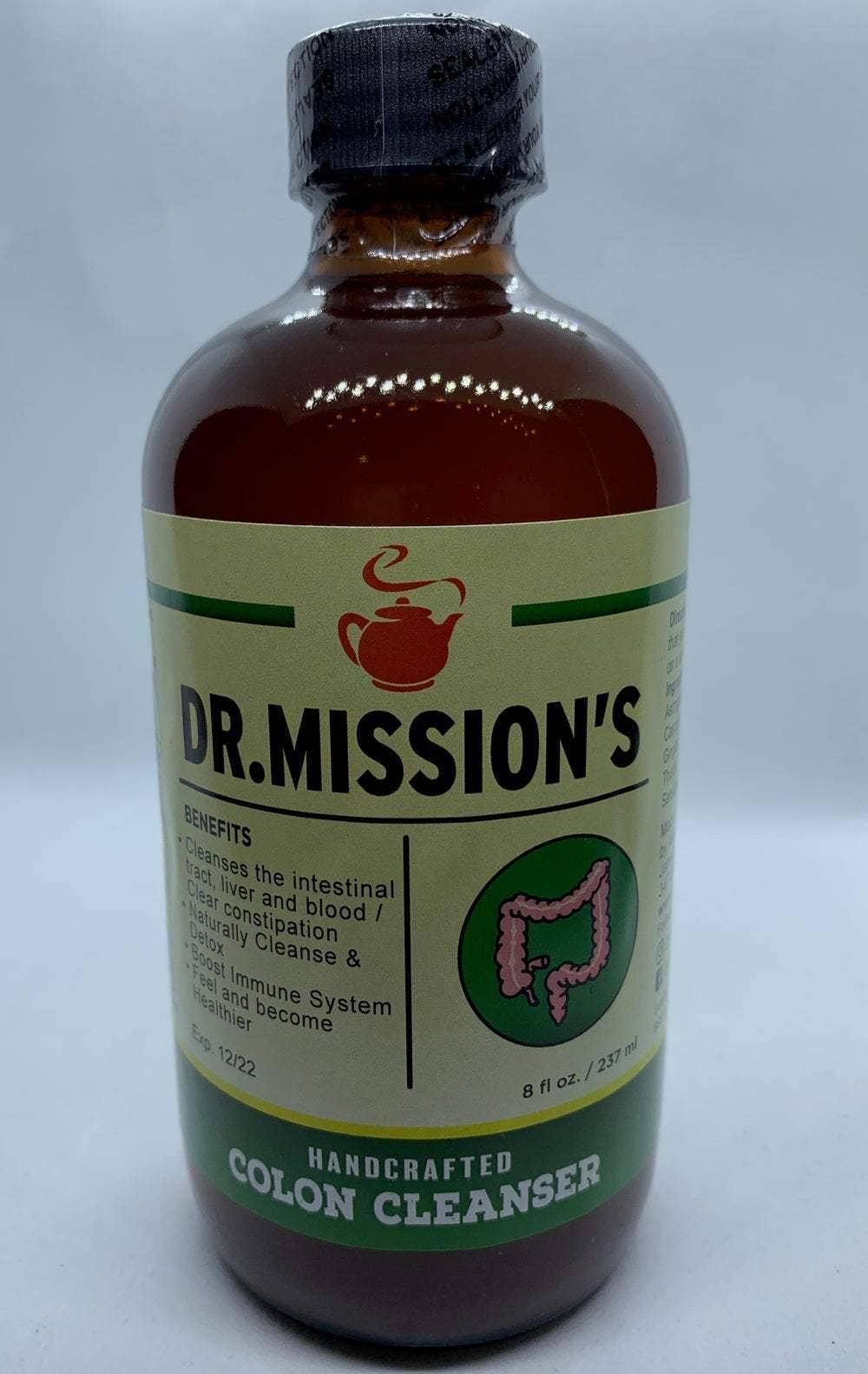 Life Gardening Tools - Venta al por mayor Suplementos/vitaminas para beber - Limpiador de Colon Dr. Mission 32oz7