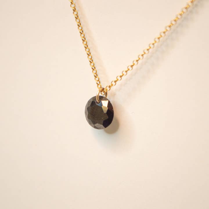 Onyx ketting voor wholesale door Syd Squared Jewelry