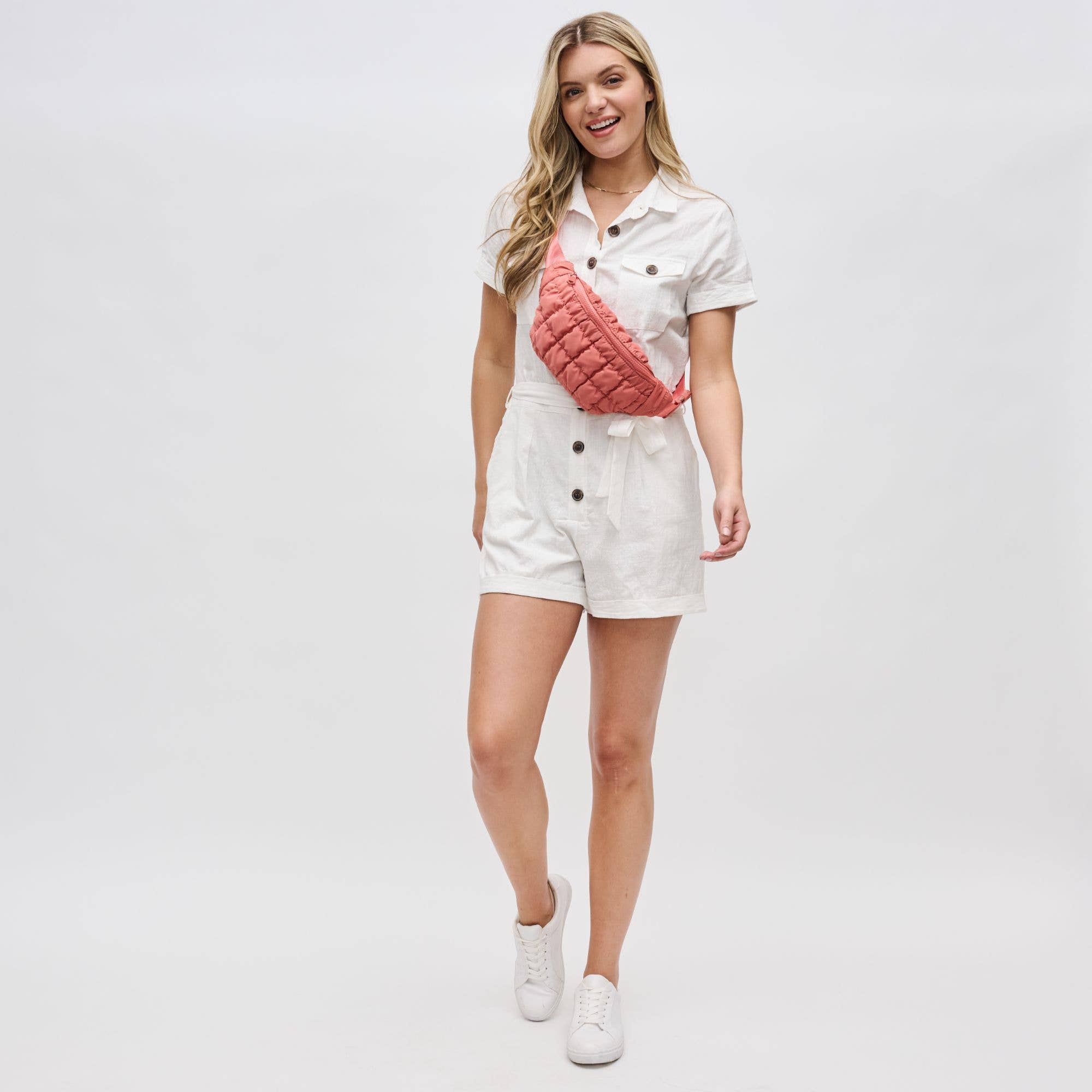 Sol and Selene – wholesale Belt bag – Women’s – Resurgence Quilted Puffer Nylon Belt Bag59