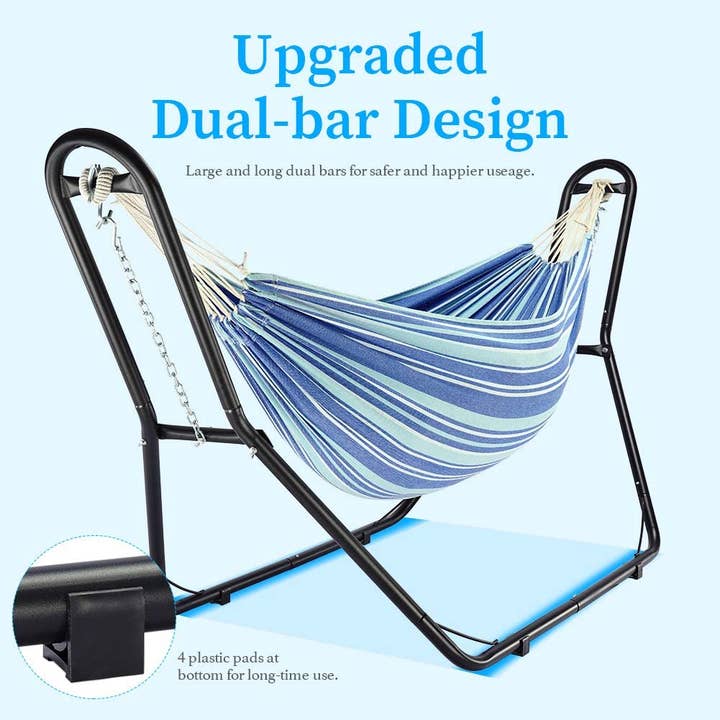 Zupapa 9 FT Hammock with Stand (Hot 2 Person Hammock) for wholesale by Zupapa