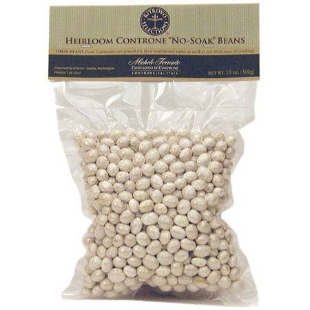 Michele Ferrante Fagioli di Controne Non-Tremper Haricots pour la vente par RITROVO