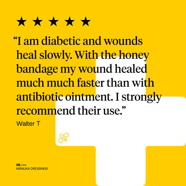 First Honey - Wholesale Plasters/bandages - First Honey® Manuka Dressings5