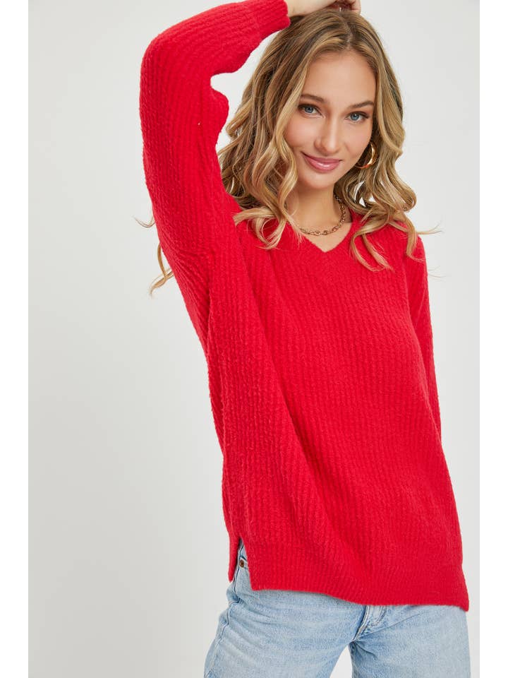 Sweet Lovely by Jen - Wholesale Knit Sweater - Women's - EVERYDAY CASUAL SWEATER37