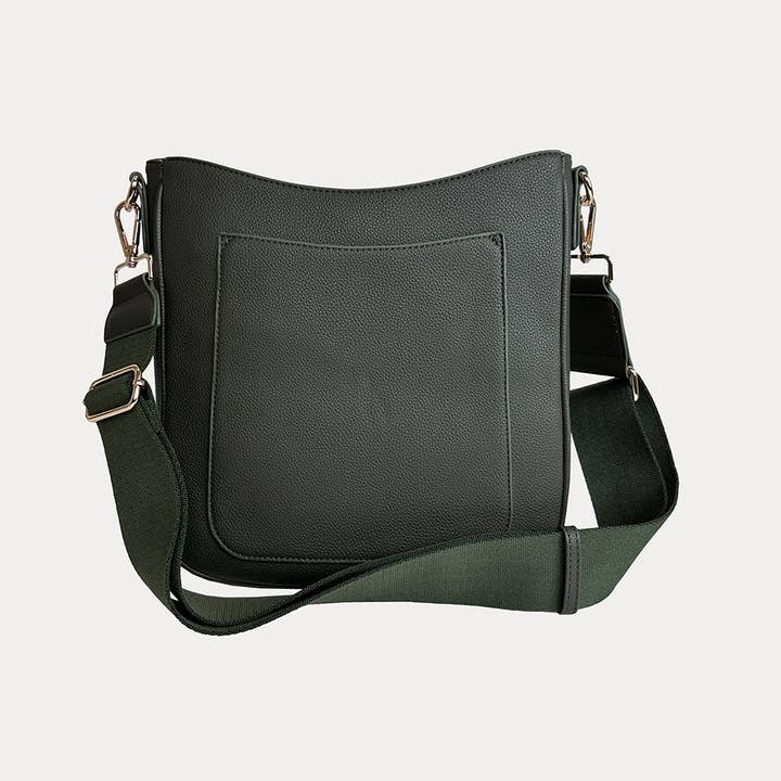 AHDORNED - Wholesale Messenger Bag - Women's - Maxine Vegan Pebble Leather Messenger24