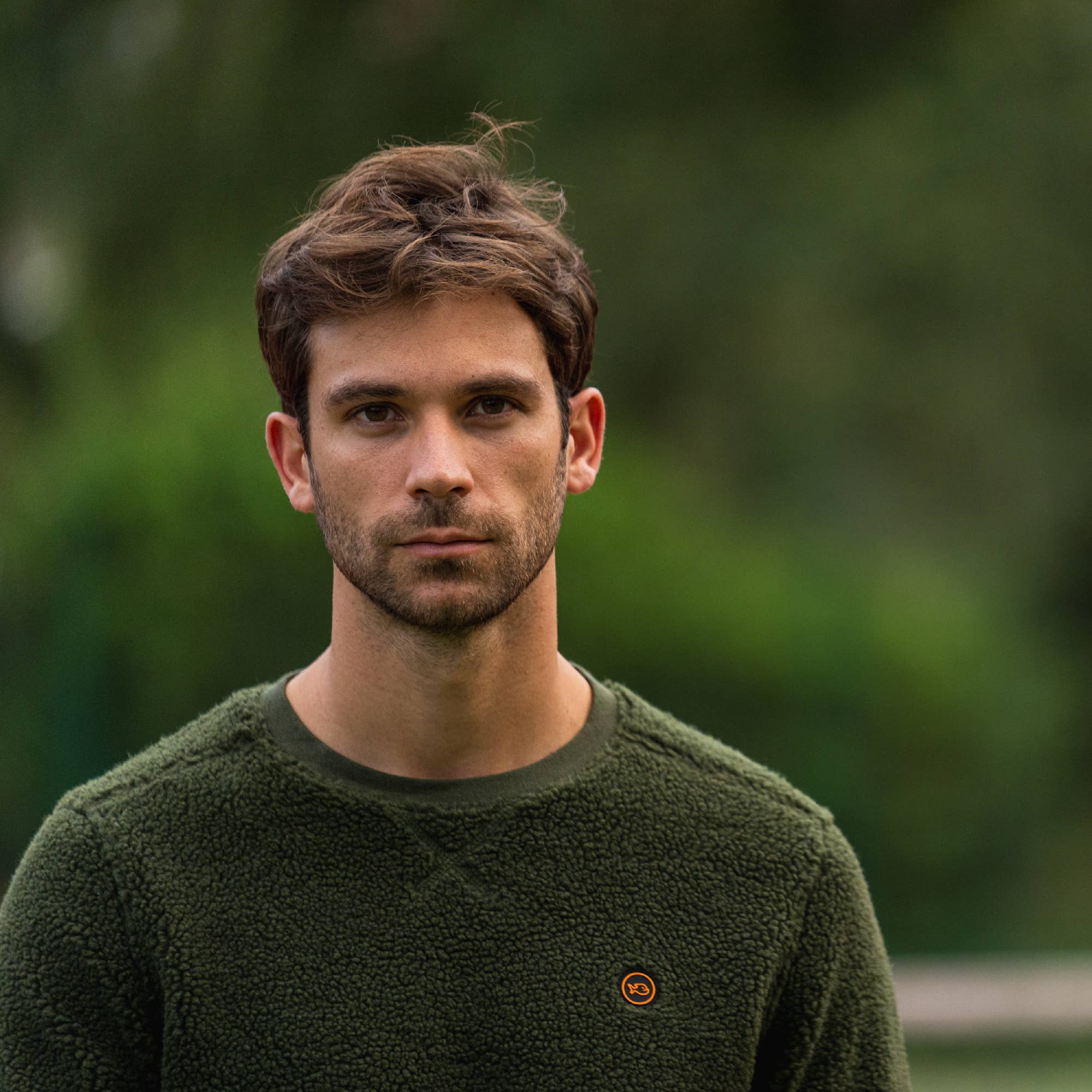 BILLYBELT - Wholesale Sweatshirt - Men's - Sherpa Khaki sweatshirt2