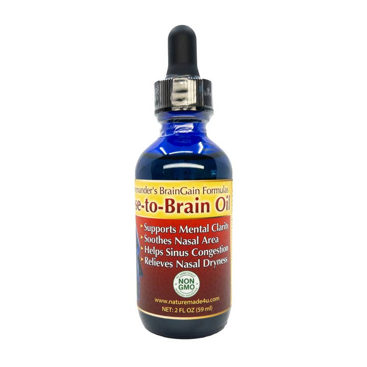 Anti-Aging Products - Wholesale Facial Oil - Nose-To-Brain Oil0