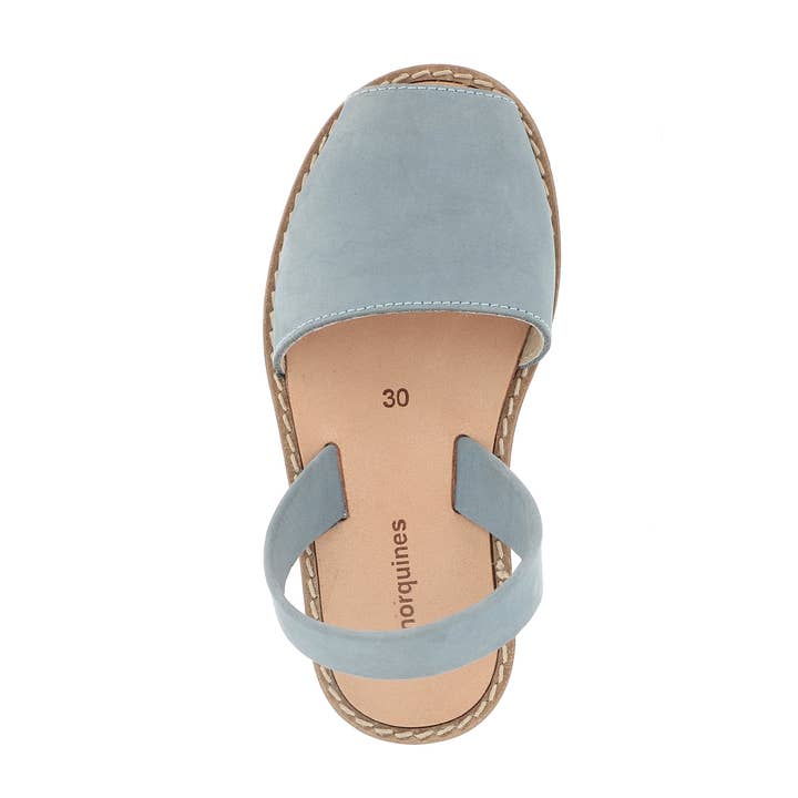 Avarca Nubuck Jean - Sommersandale für den Großhandel von Minorquines