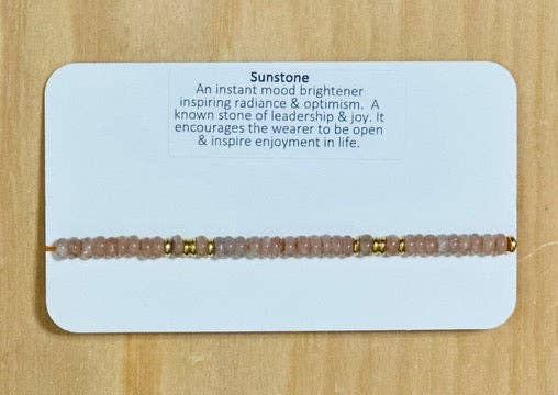 Santore Jewelry Company - Wholesale Beaded Bracelet - Linea Beaded Stretch Bracelet - Ships Carded22