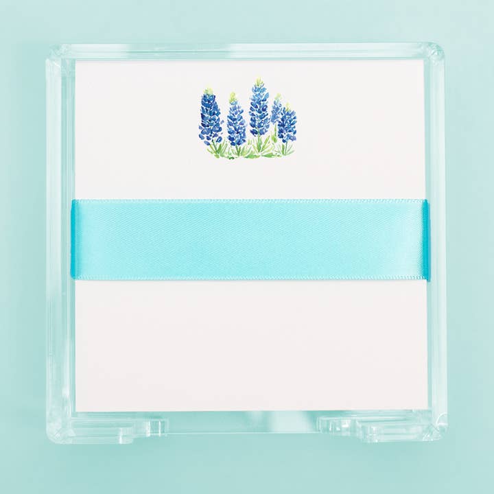 Ensemble de bureau carré Bluebonnet Fields pour la vente par Taylor Paladino