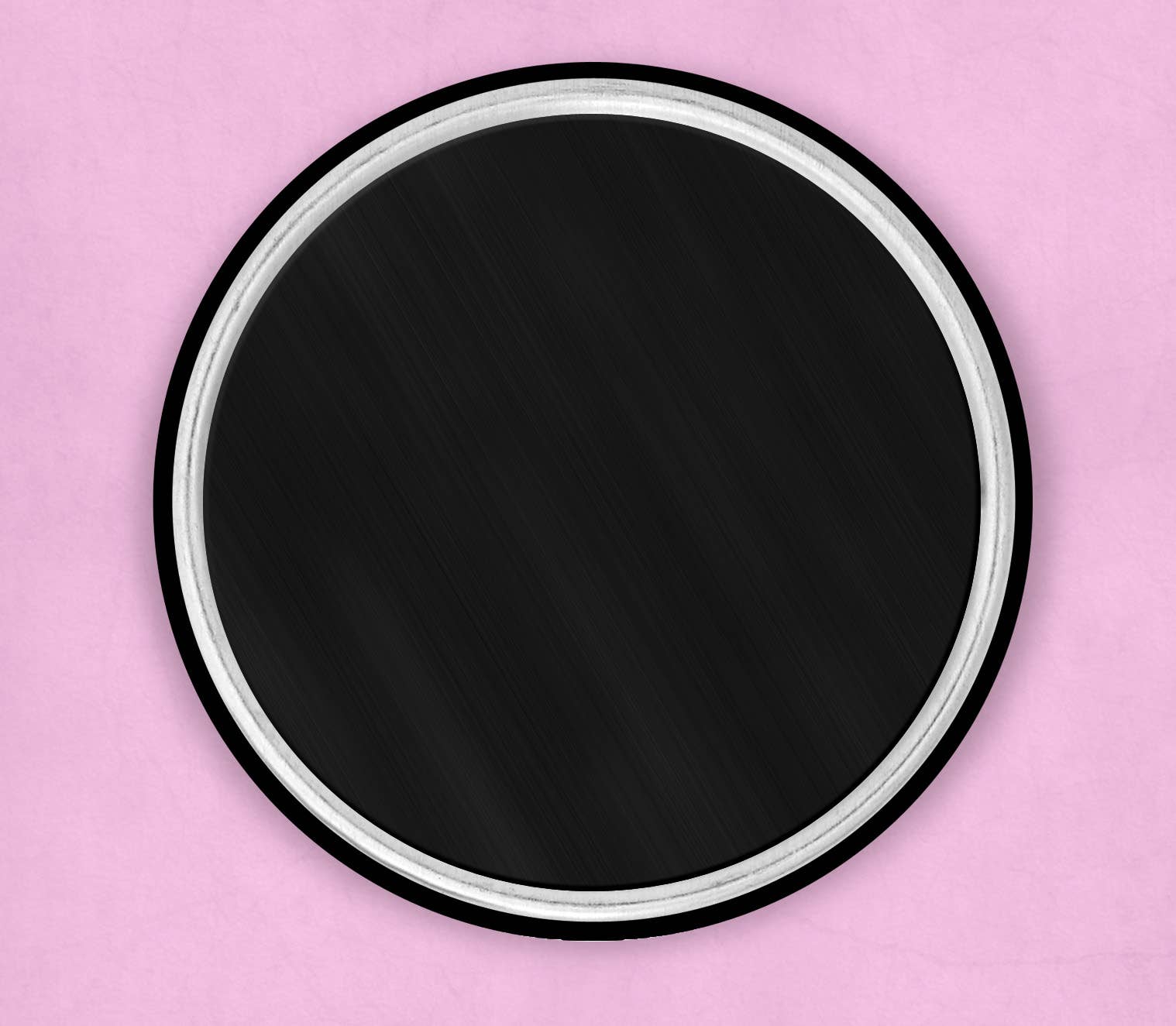 Caroline W Illustration - Wholesale Magnet - Cat bread magnet set of 4 (2.25 inch diameter)5