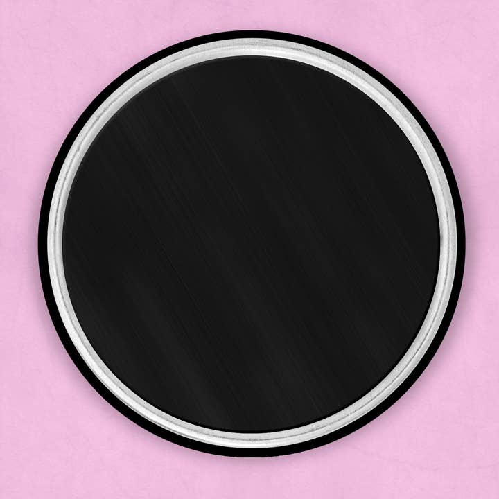 Caroline W Illustration - Wholesale Magnet - Cat bread magnet set of 4 (2.25 inch diameter)5