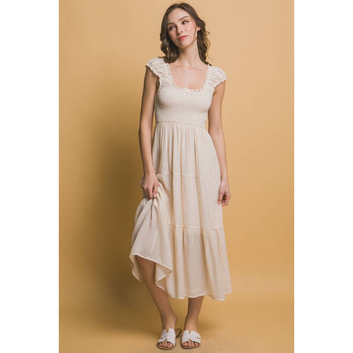 IVE - Vente Robe – femme - Robe longue décontractée11