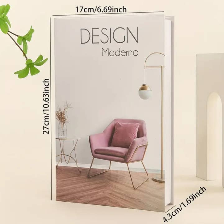 Kinky Pleasure - Wholesale Decorative Tabletop Object - Kinky Pleasure - T126 - Fake Book with Storage Space Inside - 27x17x4.3 cm8