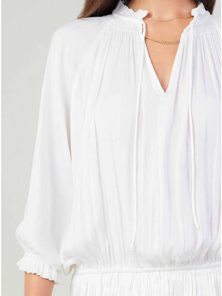 Current Air - Wholesale Dress - Women's - Andrea Pleated Mini Dress3