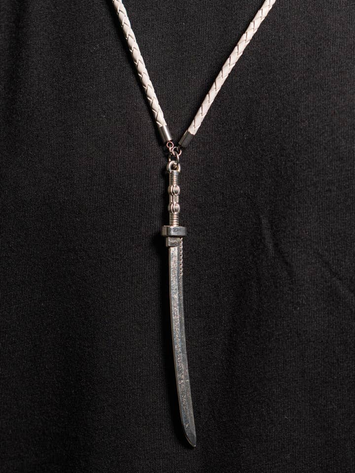 Collier Samouraï pour la vente par Komohana Wave