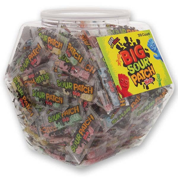 Kelli's - Wholesale Gummy - Big Sour Patch Kids - Changemaker Display Tub0