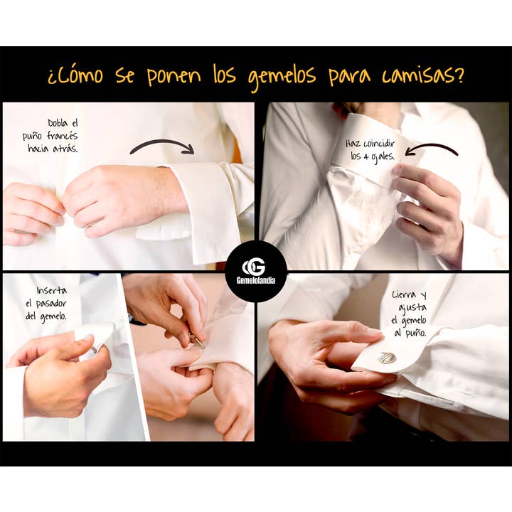 Beclosetoyou - Venta al por mayor Botón/prendedor - Gemelos de Camisa y Pin del Escudo de la ciudad de Barcelona4