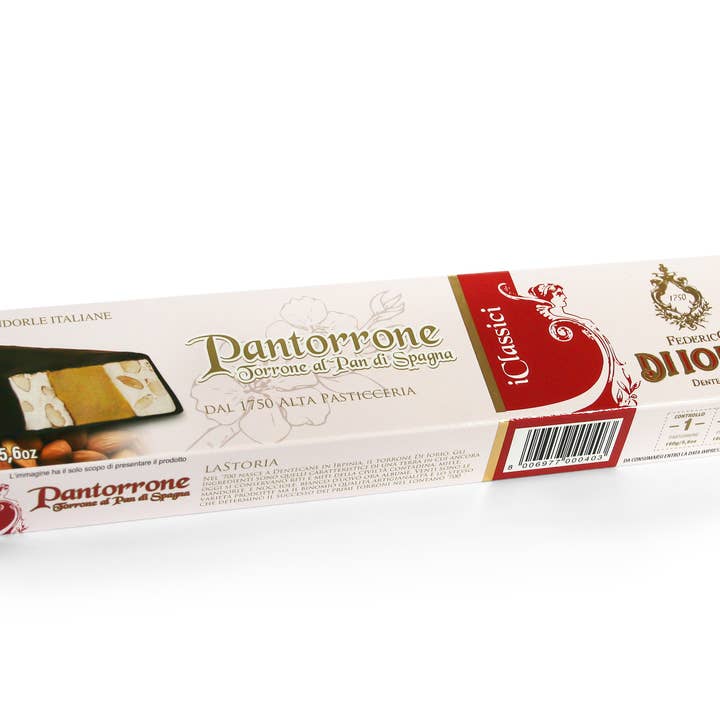 Torrone Di Iorio Federico Dentecane – Großhandel Nougat – KLASSISCHE PANTORRONE