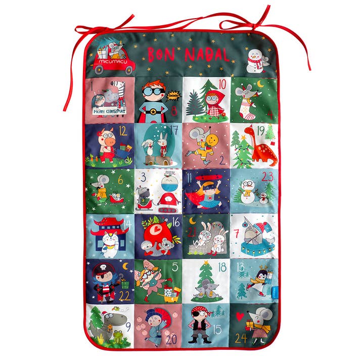 Calendário do Advento FELIZ NATAL por atacado de micumacu