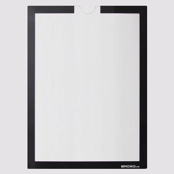 BROXO magnetic paper holder A4 closed - set of 4 for wholesale by Broxo